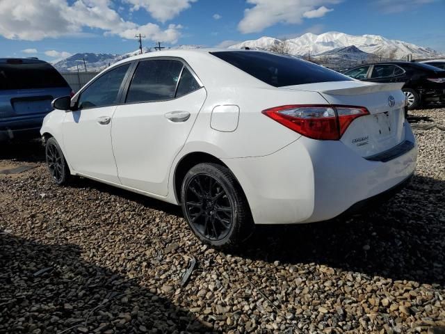 2016 Toyota Corolla L