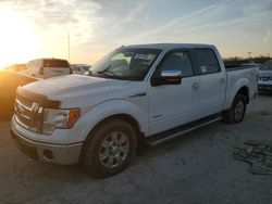 Salvage cars for sale from Copart Indianapolis, IN: 2011 Ford F150 Supercrew