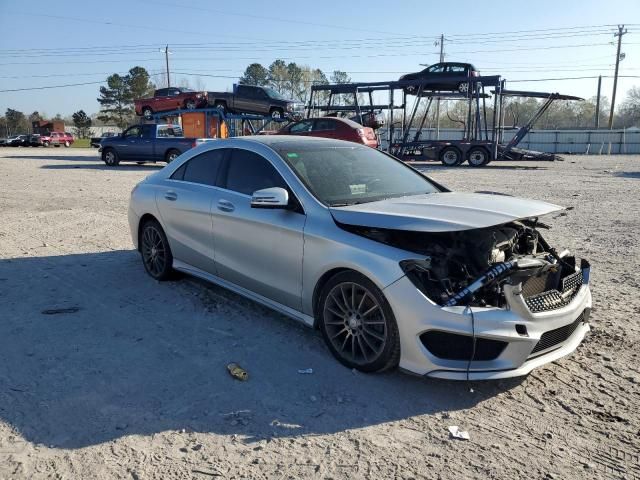 2016 Mercedes-Benz CLA 250