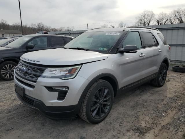 2018 Ford Explorer XLT