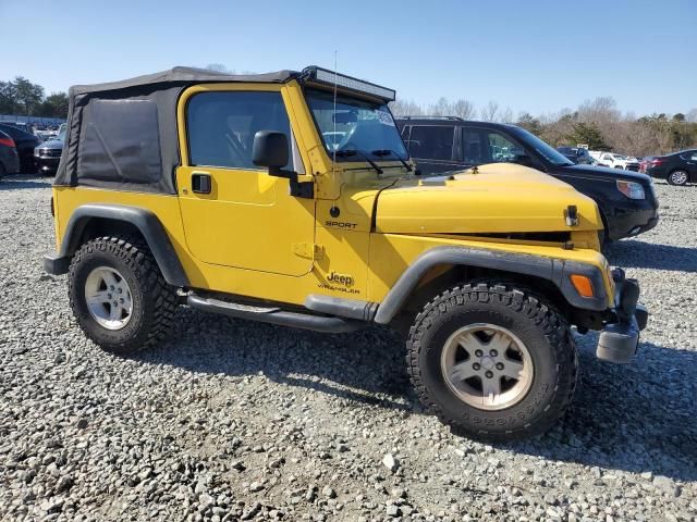 2006 Jeep Wrangler / TJ Sport