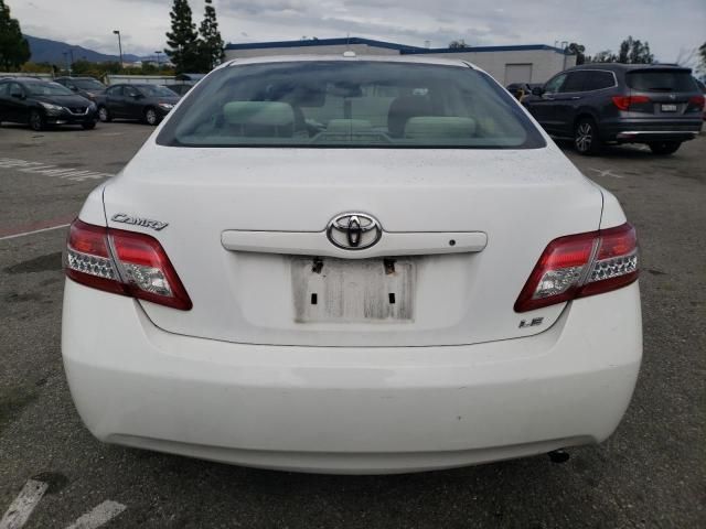 2010 Toyota Camry Base