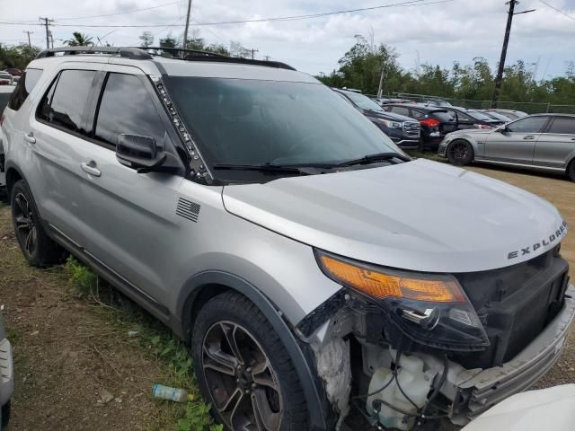 2015 Ford Explorer Sport