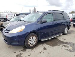 Toyota Sienna CE salvage cars for sale: 2007 Toyota Sienna CE