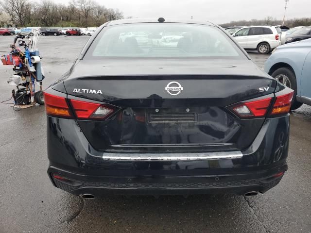 2021 Nissan Altima SV