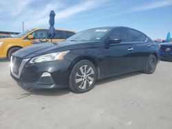 Salvage cars for sale at Grand Prairie, TX auction: 2019 Nissan Altima S