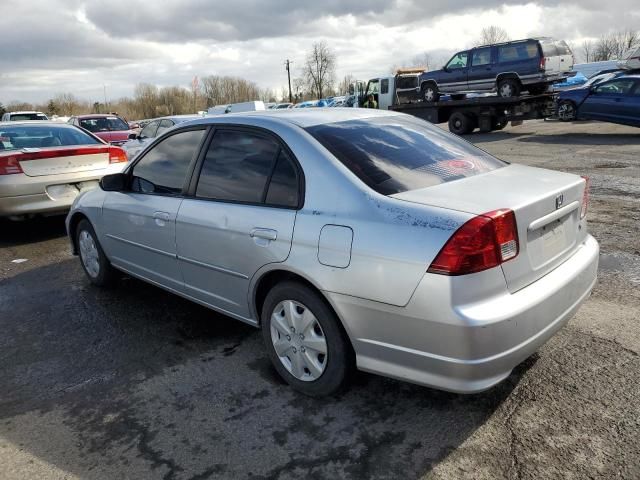 2005 Honda Civic LX