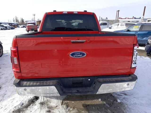 2021 Ford F150 Supercrew