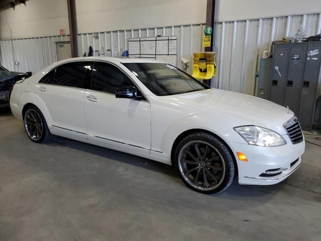 2011 Mercedes-Benz S 550