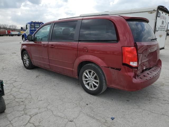 2016 Dodge Grand Caravan SXT