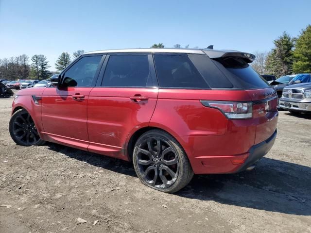 2016 Land Rover Range Rover Sport Autobiography