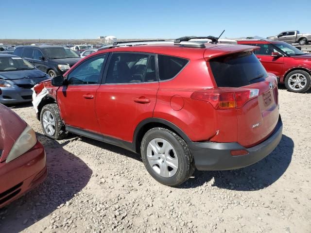 2013 Toyota Rav4 LE