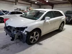 Salvage cars for sale from Copart Chambersburg, PA: 2011 Toyota Venza