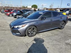 2020 Nissan Sentra SR en venta en Wilmington, CA