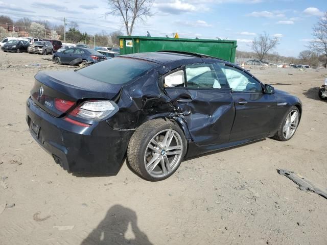 2015 BMW 650 I Gran Coupe