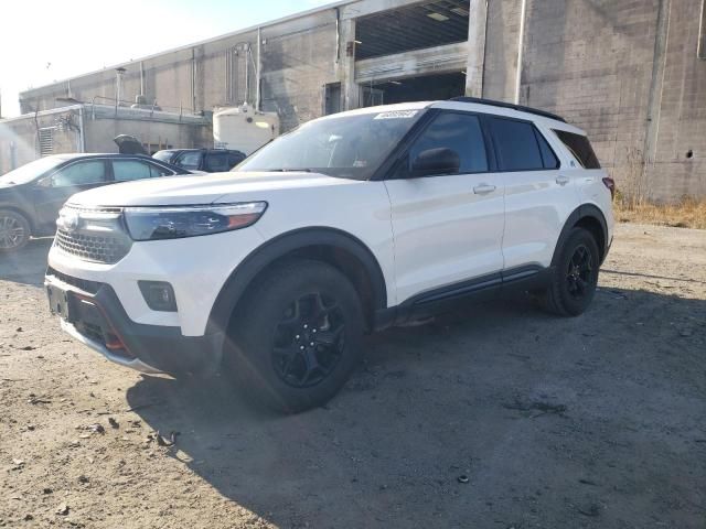 2022 Ford Explorer Timberline