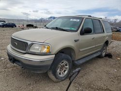 Salvage cars for sale from Copart Magna, UT: 2000 Ford Expedition XLT