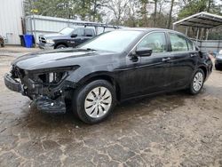 Salvage cars for sale at Austell, GA auction: 2009 Honda Accord LX