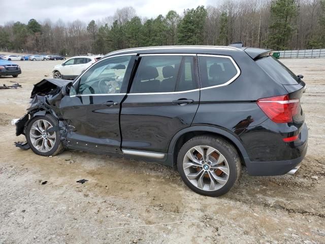 2017 BMW X3 SDRIVE28I