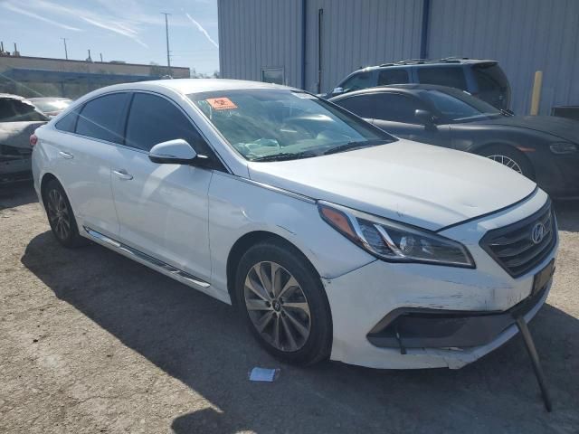 2017 Hyundai Sonata Sport