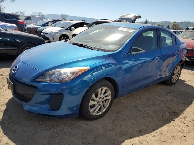 2012 Mazda 3 I