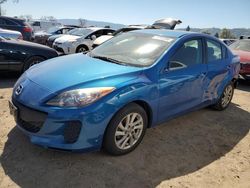 Salvage cars for sale from Copart San Martin, CA: 2012 Mazda 3 I