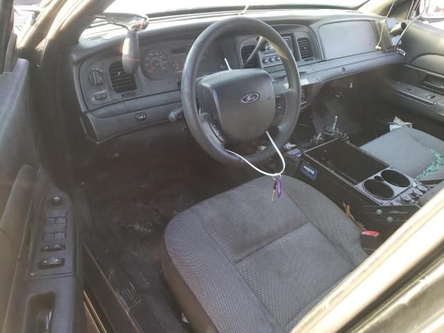 2011 Ford Crown Victoria Police Interceptor