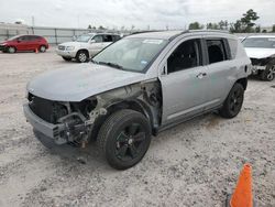 Salvage cars for sale from Copart Houston, TX: 2016 Jeep Compass Sport