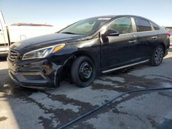 Salvage cars for sale at Las Vegas, NV auction: 2017 Hyundai Sonata Sport