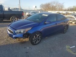 Salvage cars for sale from Copart Oklahoma City, OK: 2020 KIA Forte FE