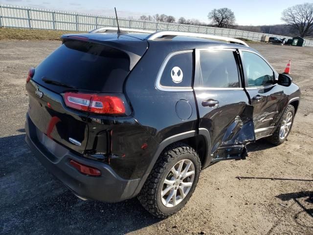 2018 Jeep Cherokee Latitude Plus