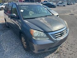 Honda salvage cars for sale: 2010 Honda Odyssey EX