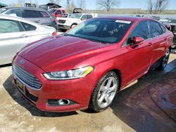 Ford Fusion SE salvage cars for sale: 2014 Ford Fusion SE