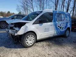 Salvage cars for sale at Candia, NH auction: 2016 Ford Transit Connect XLT