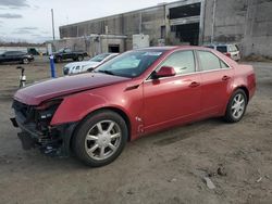 Cadillac CTS salvage cars for sale: 2008 Cadillac CTS HI Feature V6