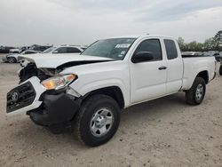 Salvage trucks for sale at Houston, TX auction: 2017 Toyota Tacoma Access Cab