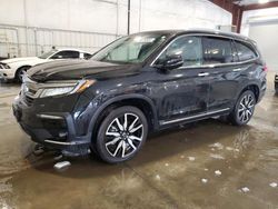 Salvage cars for sale from Copart Avon, MN: 2019 Honda Pilot Elite