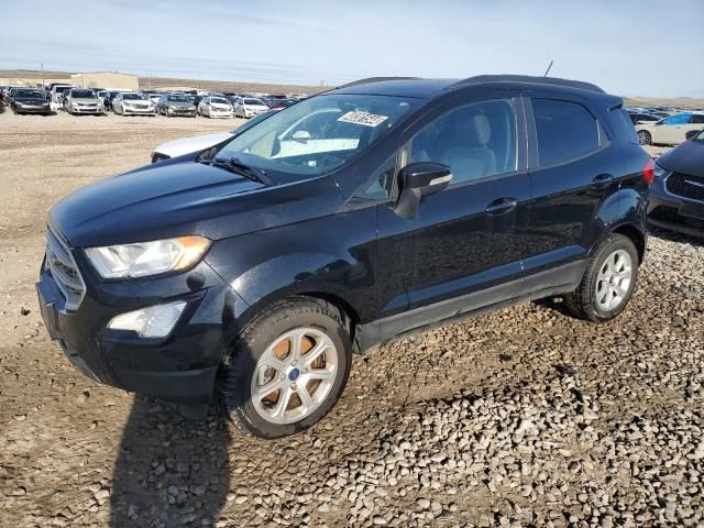 2019 Ford Ecosport SE