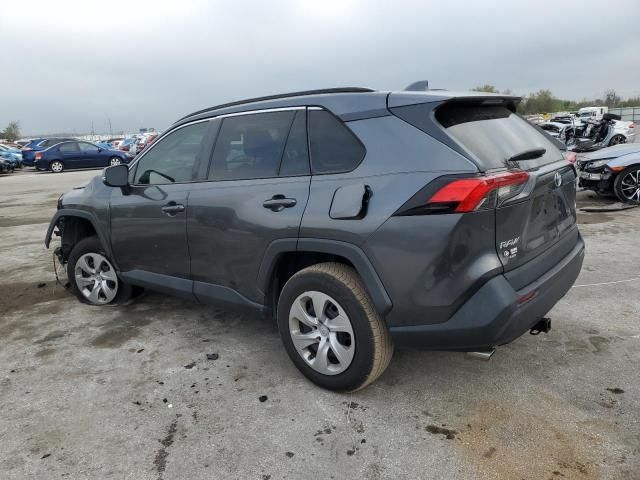 2020 Toyota Rav4 LE