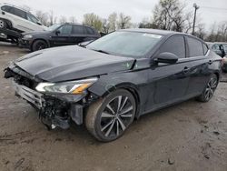 Salvage cars for sale from Copart Baltimore, MD: 2019 Nissan Altima SR