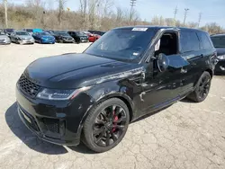 Salvage cars for sale at Bridgeton, MO auction: 2020 Land Rover Range Rover Sport HST