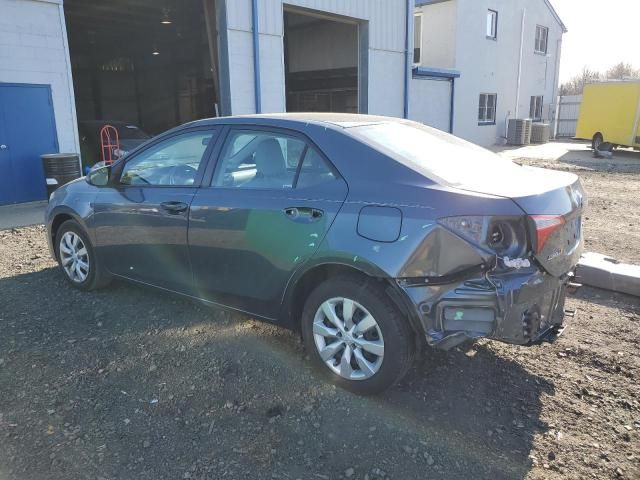 2016 Toyota Corolla L