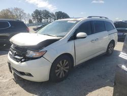 Salvage cars for sale at Loganville, GA auction: 2014 Honda Odyssey EXL