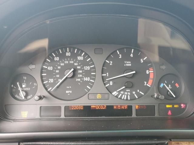 2000 BMW 540 I Automatic