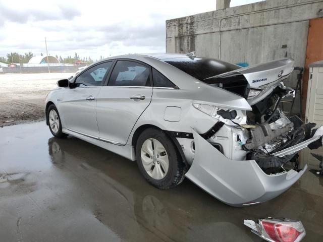 2015 Hyundai Sonata Hybrid