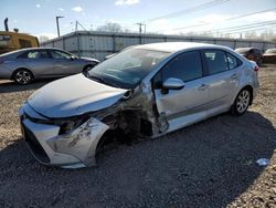 Toyota salvage cars for sale: 2020 Toyota Corolla LE