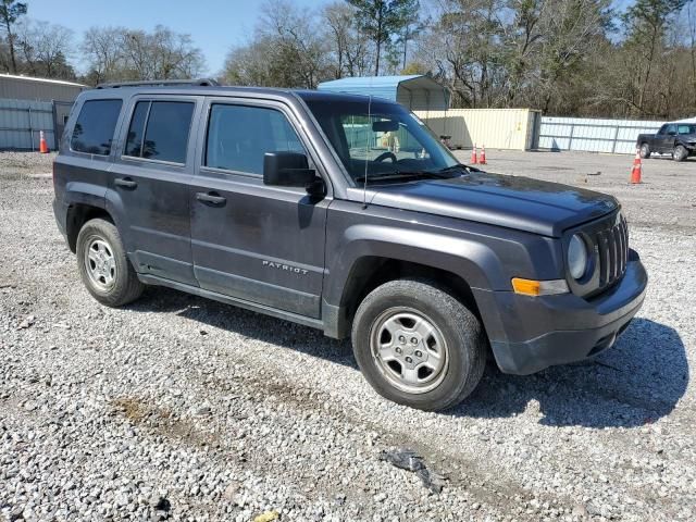 2014 Jeep Patriot Sport