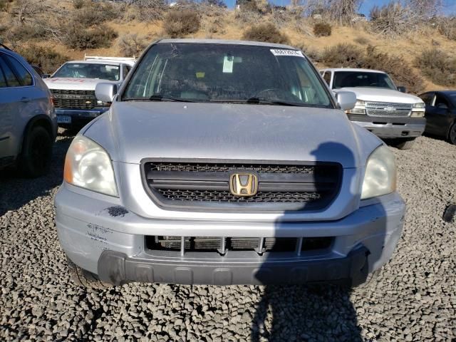 2003 Honda Pilot EXL