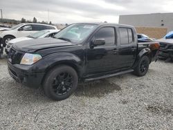 Nissan Frontier S salvage cars for sale: 2021 Nissan Frontier S