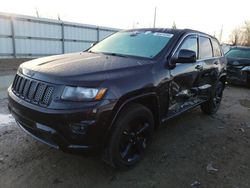 Vehiculos salvage en venta de Copart Lansing, MI: 2015 Jeep Grand Cherokee Laredo